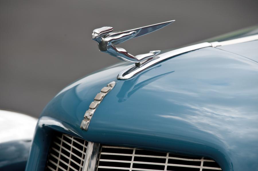 Детали экстерьера Auburn 852 SC Convertible Coupe 1936 года  (фото 36 из 50)